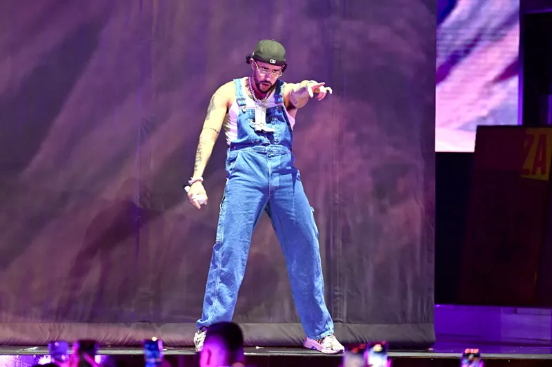Image: Start practicing your perreo, chicos. El Bad Bawhny is coming.