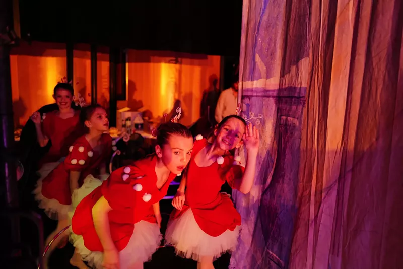 Image: Ballet North Texas is changing traditions to make dance more accessible to people with sensory sensitivies.
