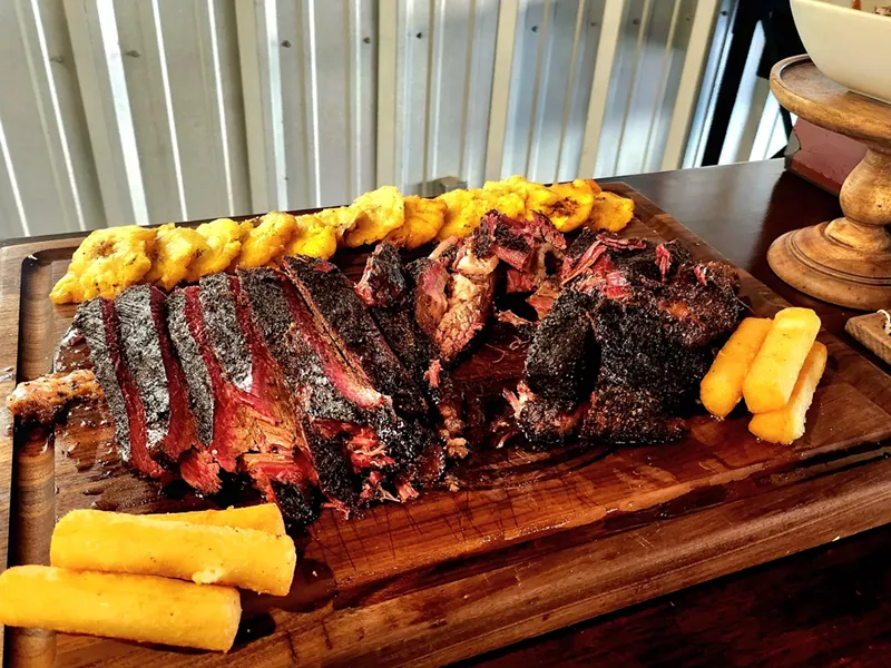 Image: Brisket so tender it bordered on absurd.