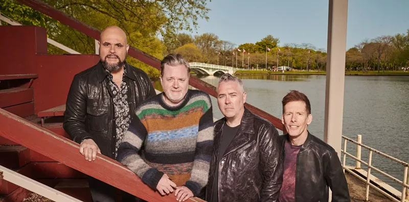 Image: Canada's Barenaked Ladies have been confusing Google images for decades.