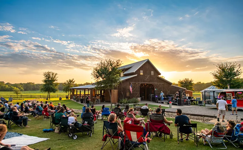Image: BarnHill Vineyards Welcomes Dallas Music and Wine Fans to the Countryside