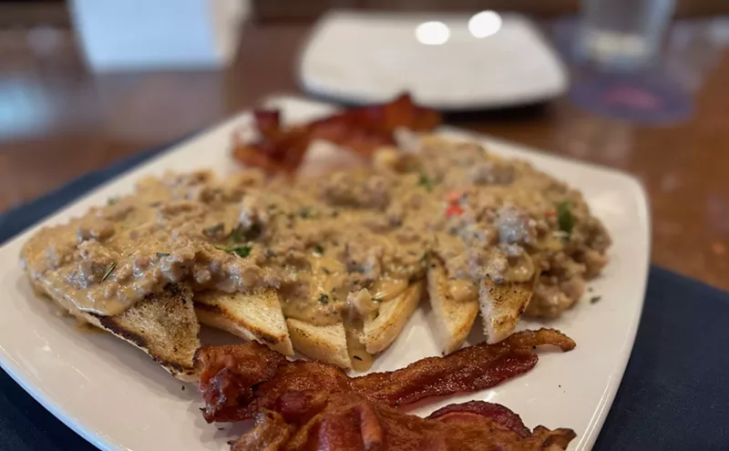 Image: First Look at BarNone's New Brunch; Boozy Cereal and Sausage Gravy