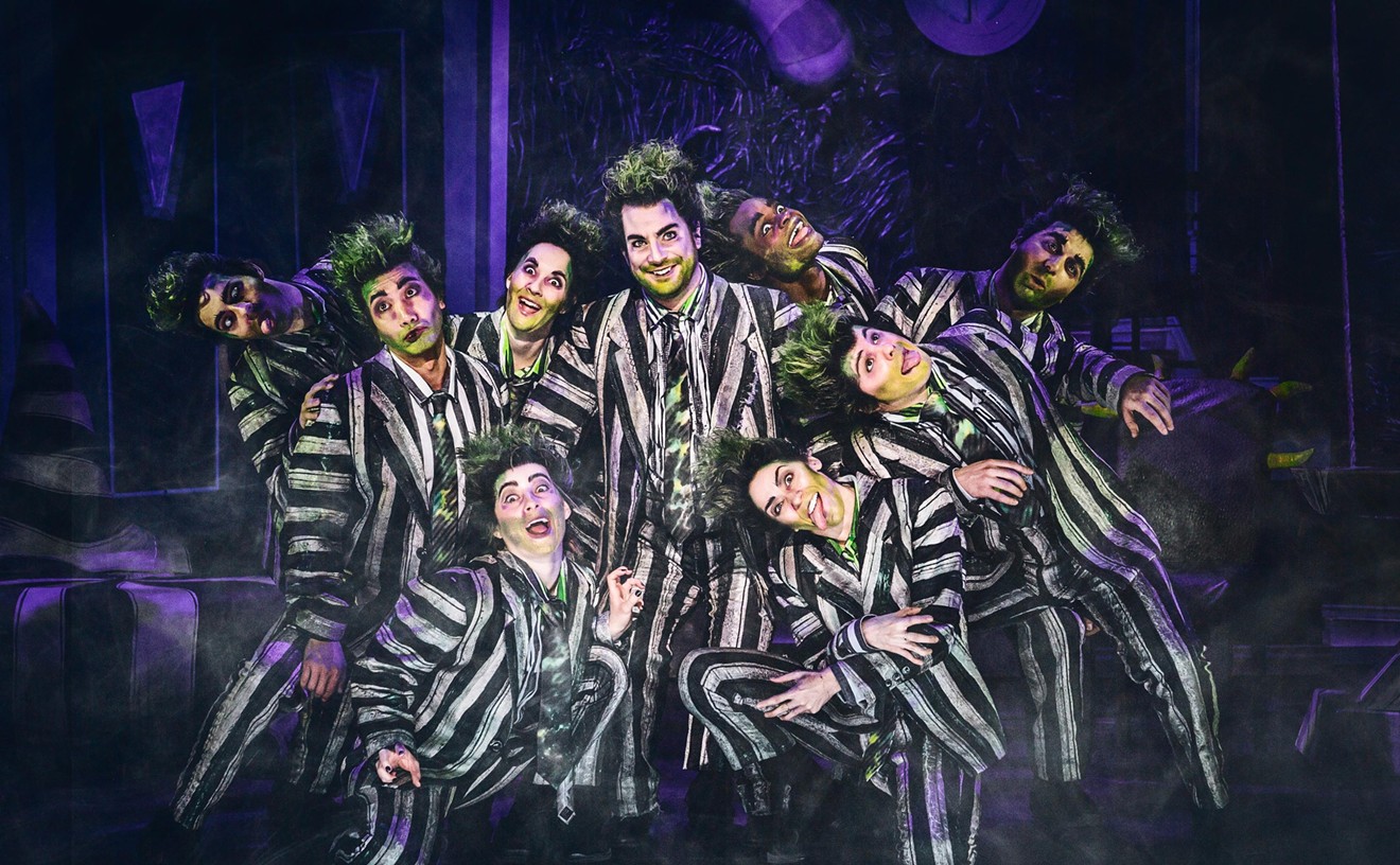 Beetlejuice: The Musical Is a Hilarious and Lively 'Show About Death'