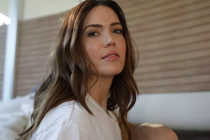 Image: Just before heading on tour in support of In Real Life in June, Mandy Moore predicted that COVID-19 was "coming for us. It seems like it’s coming for everybody right now."