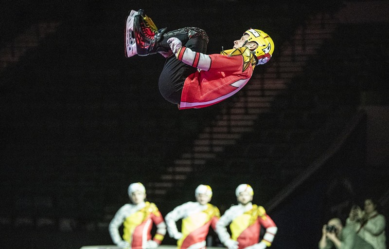 The new Cirque du Soleil show is an incredible showing of athleticism, on ice.