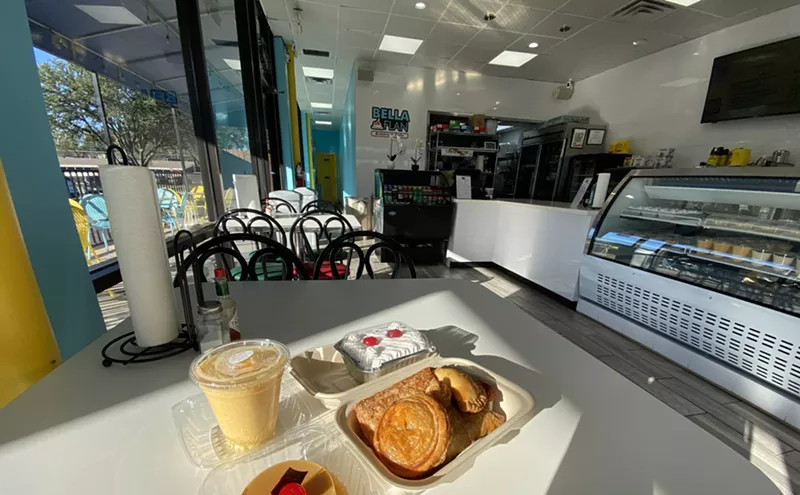 Image: Bella Flan Bakery Serves Sweet and Savory Cuban Treats in Richardson