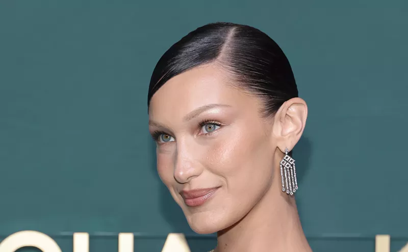 Image: Bella Hadid Is the Latest Famous Fan of Dolly Python in Dallas