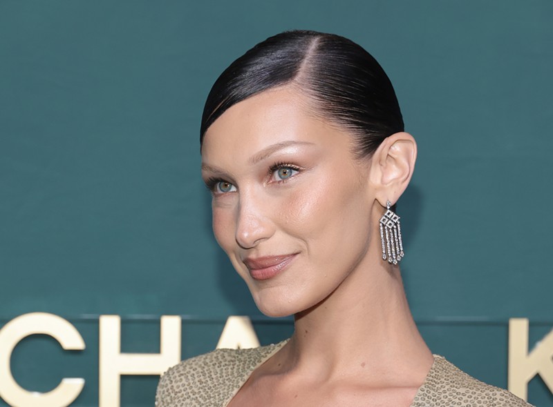 Bella Hadid reportedly spent hours shopping at Dolly Python.