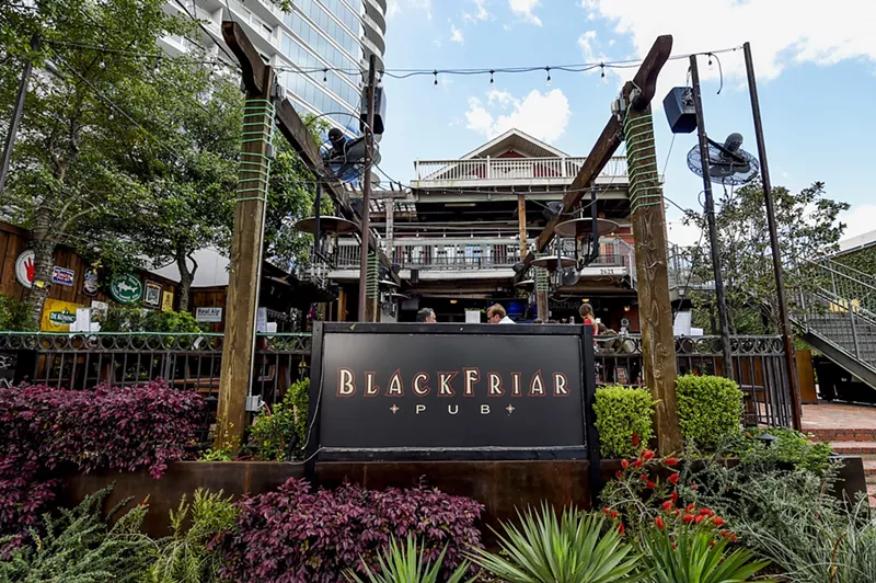Image: Catch World Cup action at both Blackfriar pubs.