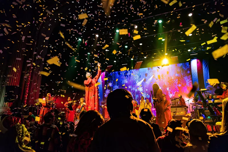 Image: The Polyphonic Spree will lead the charge on Christmas shows this year.