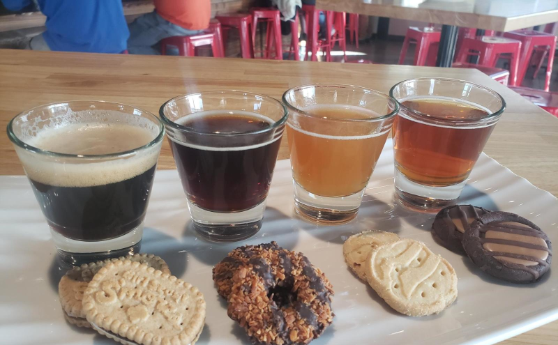 Image: Best Foodie Events in Dallas Jan. 28-Feb.2: Eat Like Jesus in Galilee, Girl Scout Cookies &amp; Beer