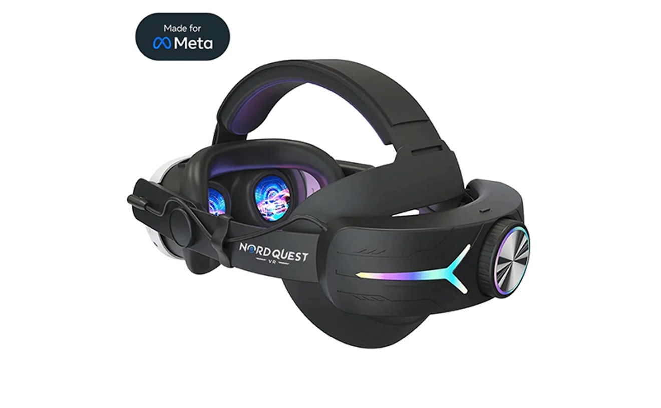 Best Head Strap for Quest 3: NordQuest VR Most Comfortable & with Integrated Battery Pack