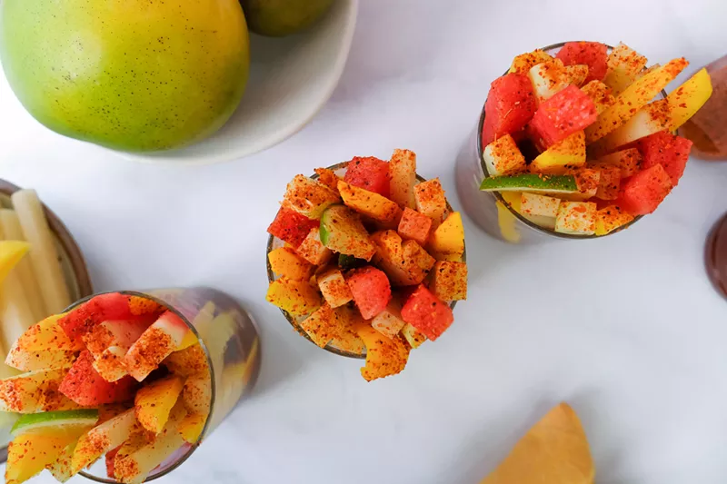 Image: Eat all the mangos and play all the mango games at the Joy Ride experience.