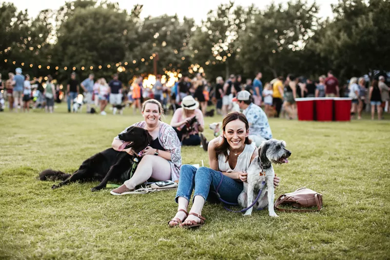 Image: Pints and Pups is back at Addison Circle Park this Saturday.