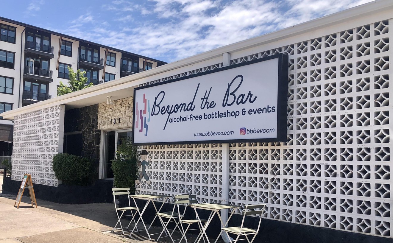 Beyond the Bar, Richardson's Zero-Proof Bottleshop and Speakeasy Is Open