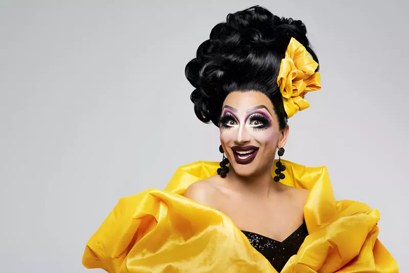 Image: Bianca Del Rio will bring her fab drag act to Dallas on Nov.1.