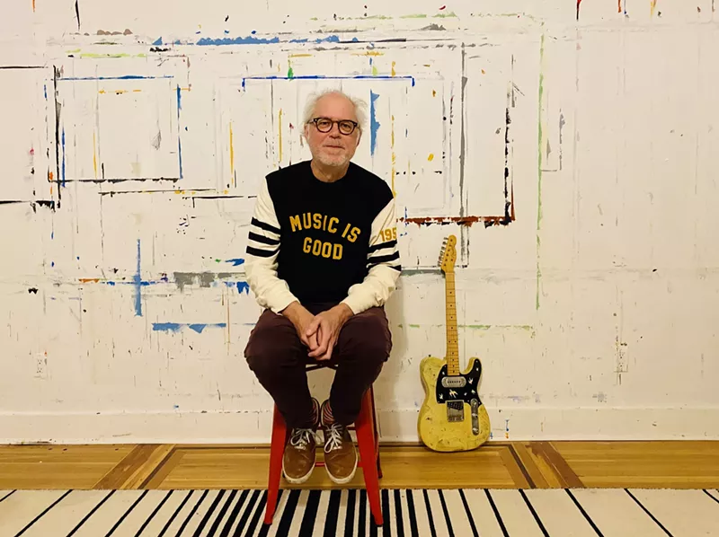 Image: Acclaimed jazz musician Bill Frisell will kick off his 2025 touring in Arlington.
