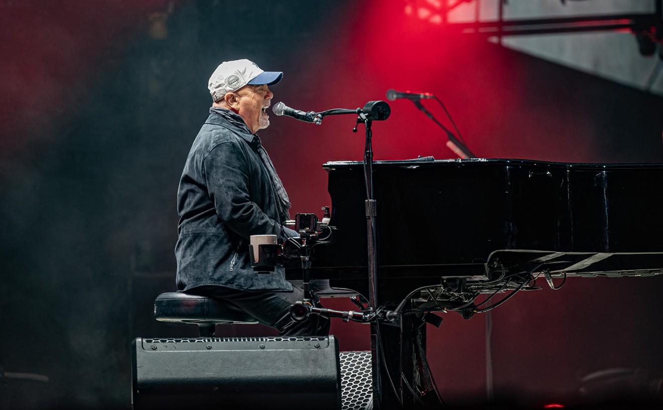 Billy Joel and Stevie Nicks Defy Time, Bring the Hits to AT&T Stadium