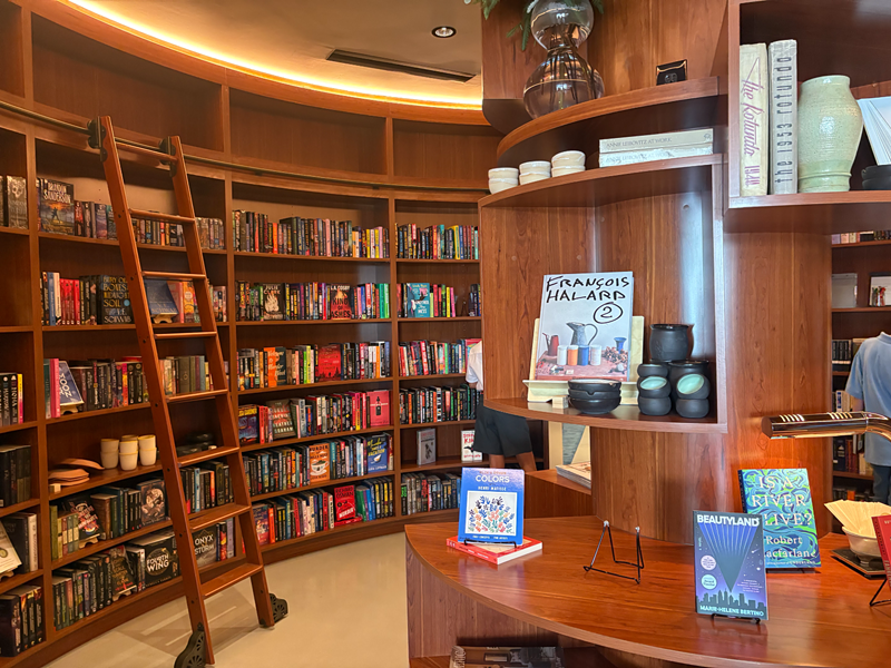 Image: Bird's Bookstore pulled its design straight from the library of your dreams.
