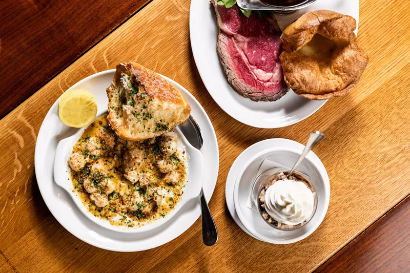 Image: Brass Ram's prime rib served with Yorkshire pudding was one of the best bites of the year.