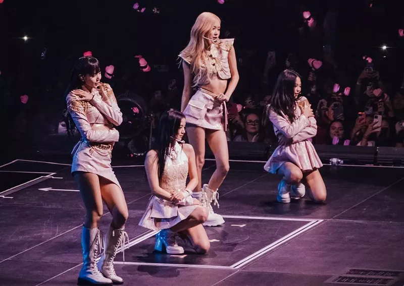 Image: Lisa, Jisoo, Rosé and Jennie's outfit game was on point.