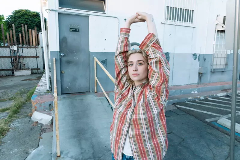 Image: Blondshell's Sabrina Teitelbaum, who has released one of the year's best albums, will play on Saturday at Club Dada.