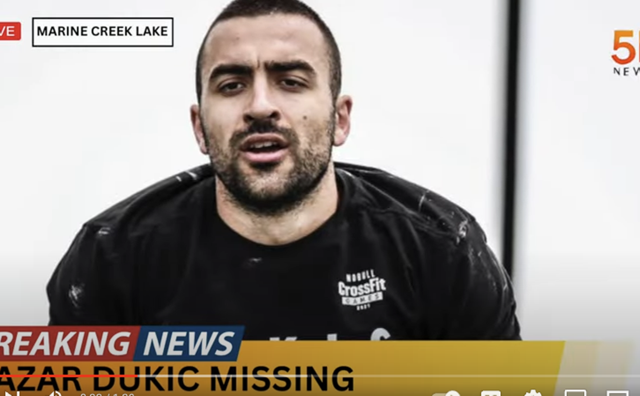 Body Found at Fort Worth CrossFit Games After Lazar Dukic Goes Missing