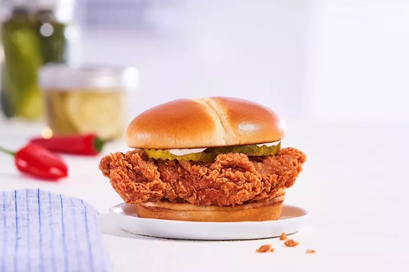Image: This hand-breaded chicken sandwich is headed this way en masse.