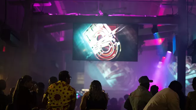 Bottled Blonde, a nightclub in Dallas.