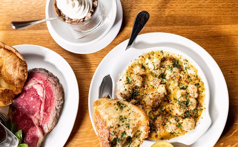 Image: Brass Ram Reaffirms Dallas' Love of the Steakhouse
