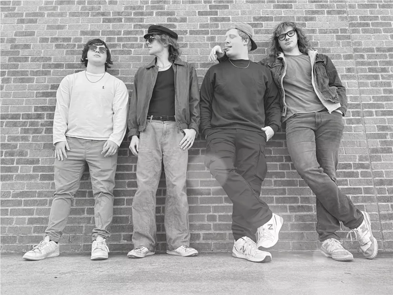 Image: Dallas band Blinde.