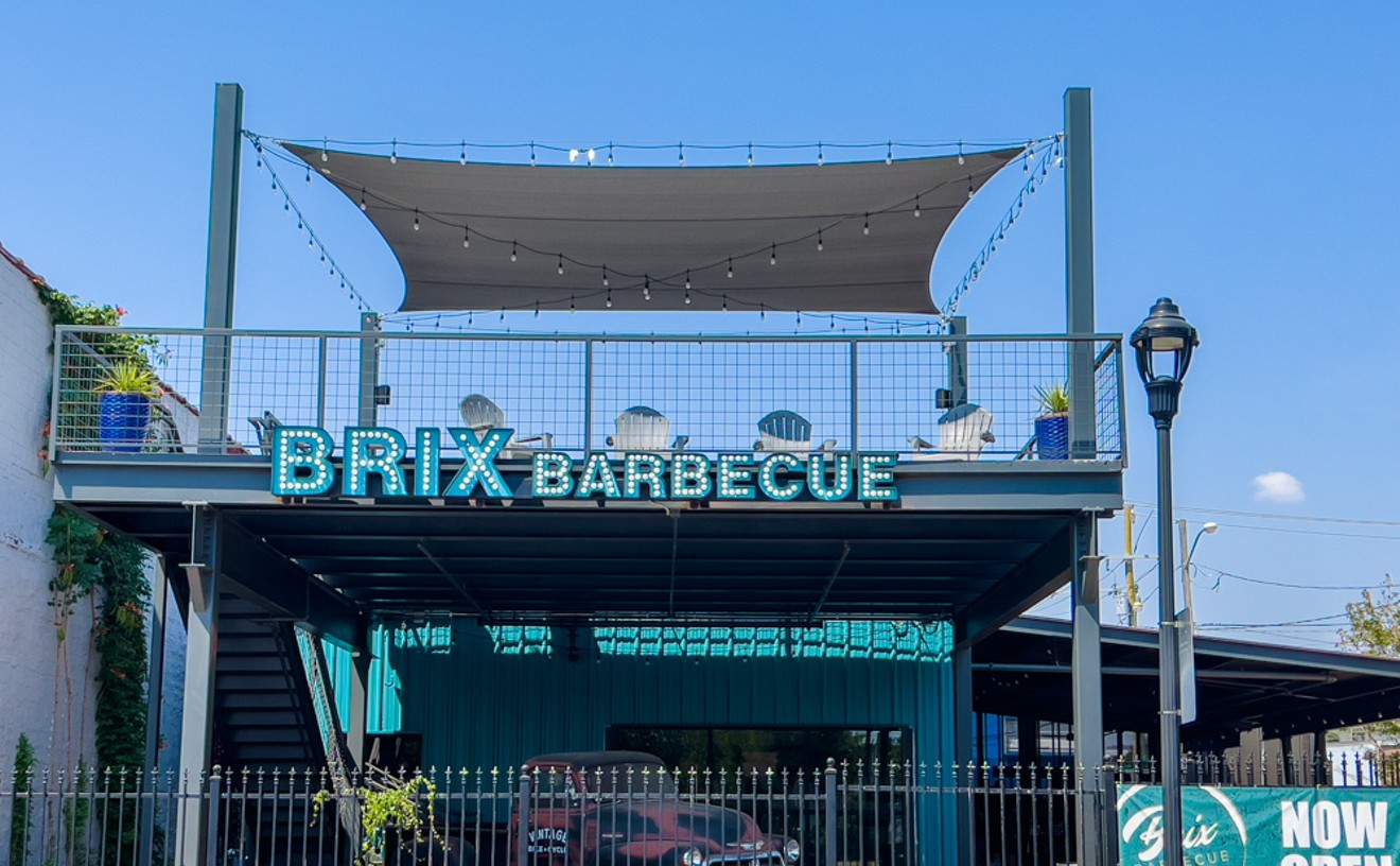 Brix Barbecue In Fort Worth Has A New Permanent Location, With Barbecue Hits We Still Adore