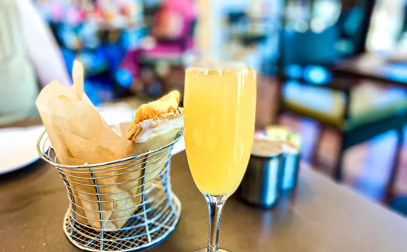 Image: A Brunch Delight at Cafe 43 at the George W. Bush Presidential Center