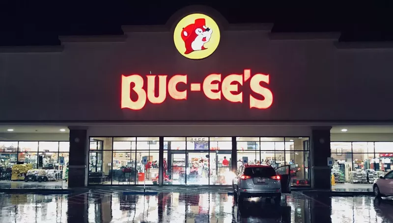 Image: The largest Buc-ee's in the country will be in Texas, where it should be, not Tennessee.