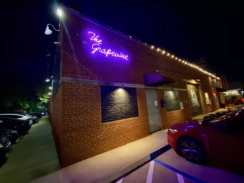 Image: The Grapevine was burglarized this week.