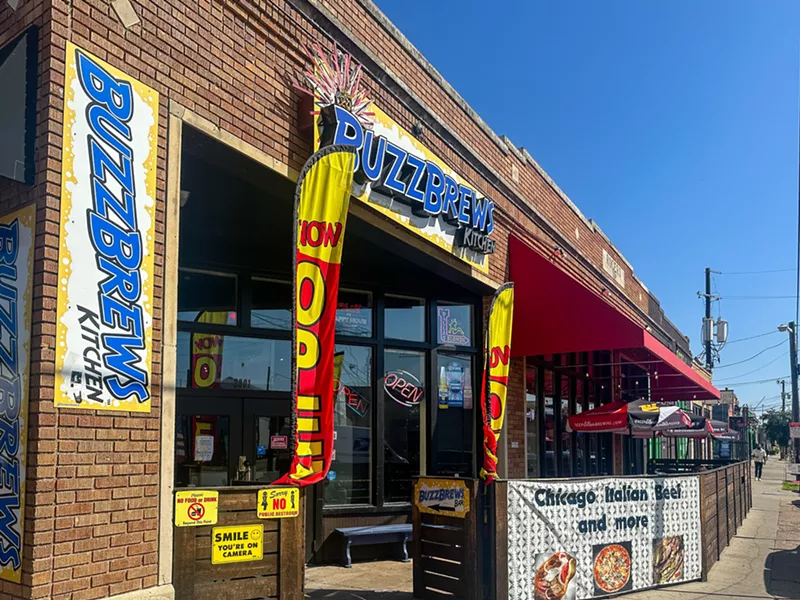 Image: BuzzBrews' parent company has filed for Chapter 7 bankruptcy in federal court.