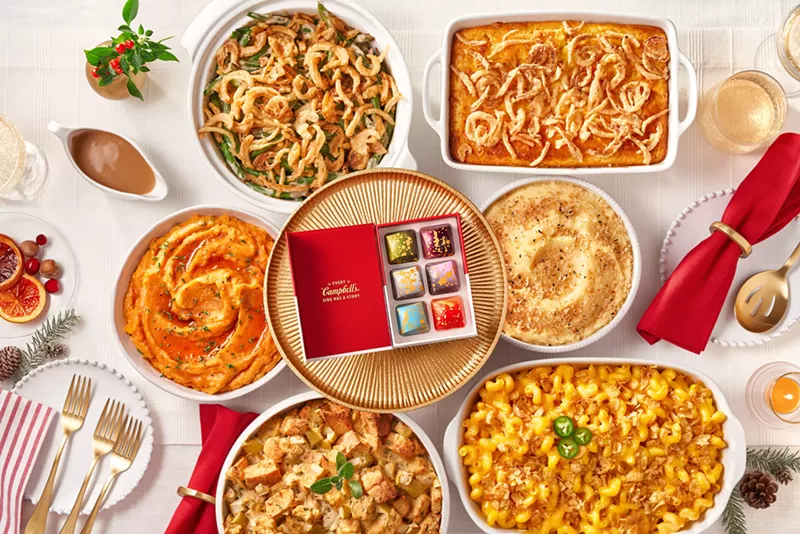 Image: Campbell's collaboration with Phillip Ashley Chocolates is inspired by popular Thanksgiving side dishes.
