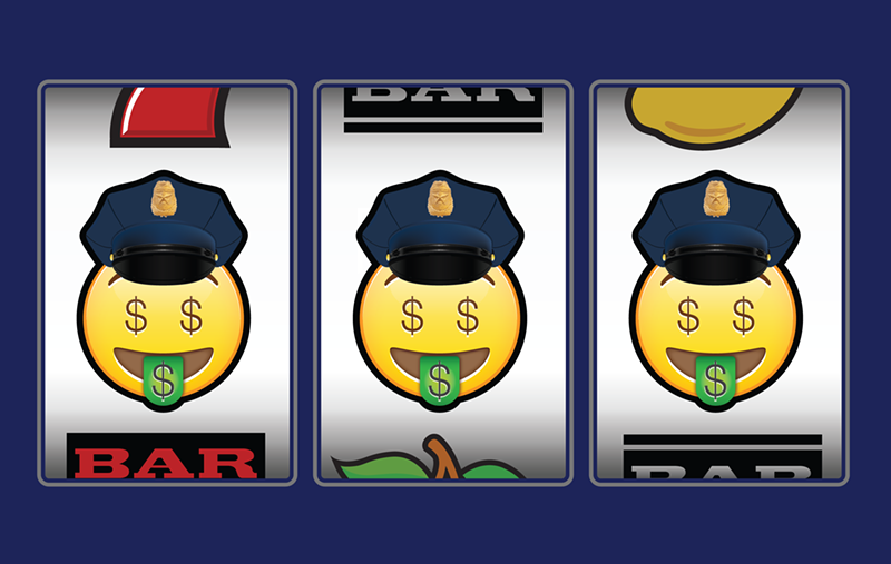 Image: Would gambling help solve a budget crisis for the Dallas police department?