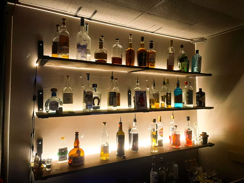 Image: The speakeasy trend sweeping Dallas seems to be losing the plot.