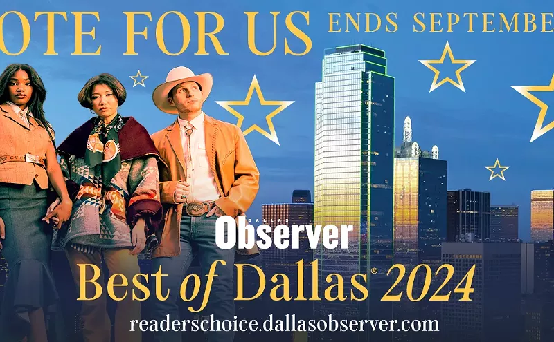 Image: Cast Your Vote for Best of Dallas 2024