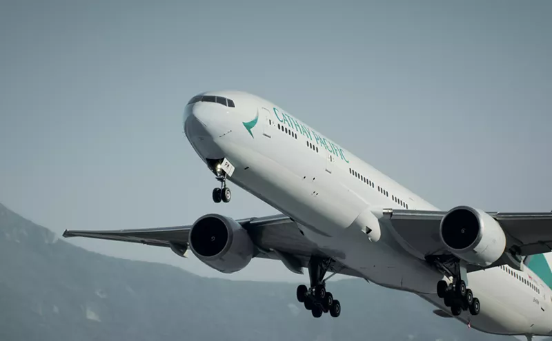 Image: Cathay Pacific Airline Offers Nonstop Flights From DFW to Hong Kong