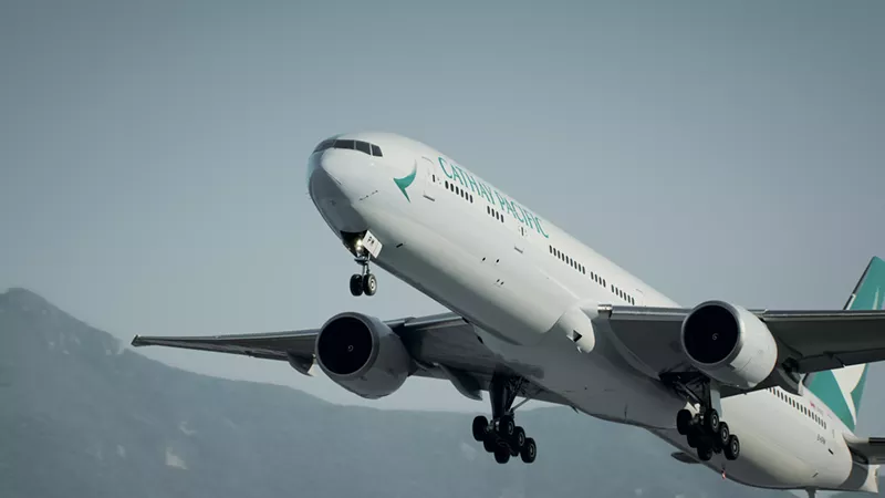 Image: Cathay Pacific now has direct flights from DFW Airport to Hong Kong.
