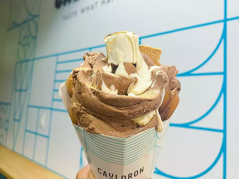 Image: A s'mores puffle