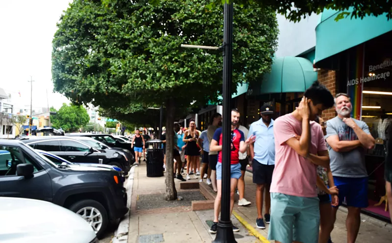 Image: Cedar Springs Wine Walk: Sip, Stroll, Support the Local LGBTQ+ Community