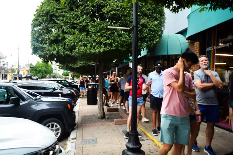Image: cedar springs wine walk