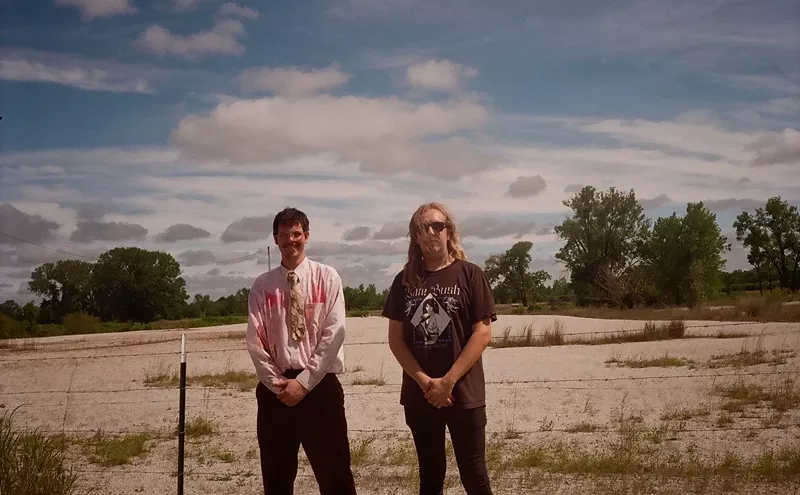 Image: Chat Pile's 'I Am Dog Now' Music Video Had Tons of Denton Ties. Here's Why.