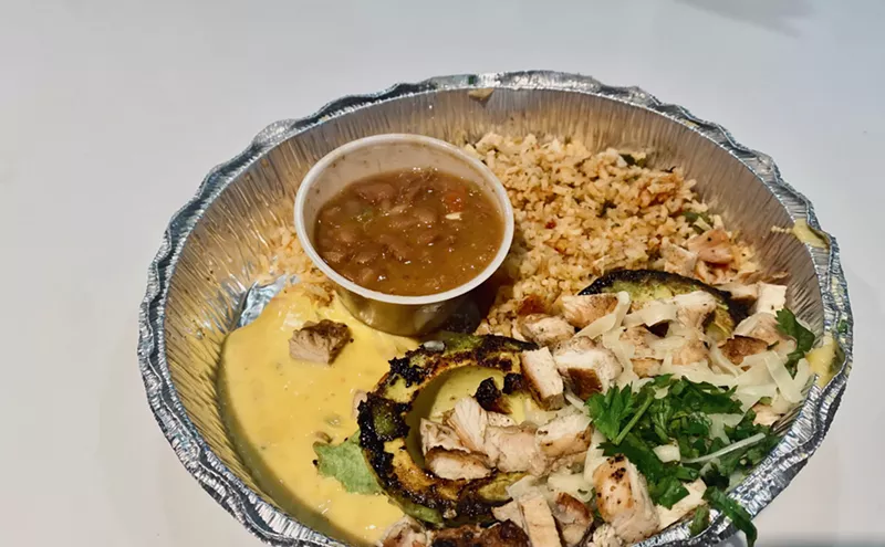 Image: Chiloso's Grilled Avocado Empire
