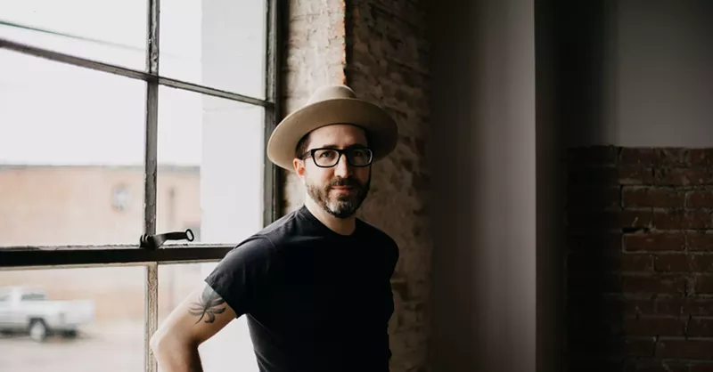 Image: Chris J Norwood wrestles with past tragedies in new album I'm Not Cool.