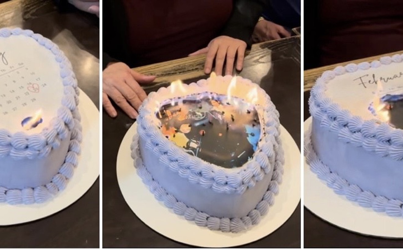Chula's Cakes in Dallas Wants You to Have Your Cake and Burn It Too