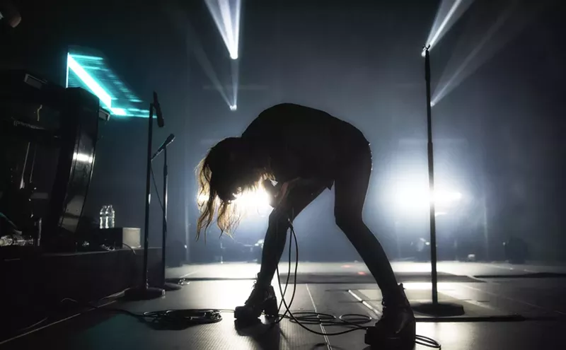 Image: Chvrches’ Latest Horror-Themed Album Offers a Dark Catharsis for the Band and Its Fans